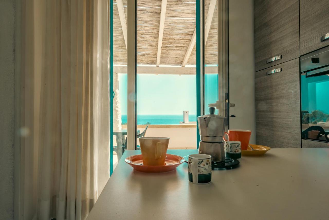 All Inclusive - Villa Calaluna Sea View By Diddoi Santa Maria di Leuca Exteriér fotografie