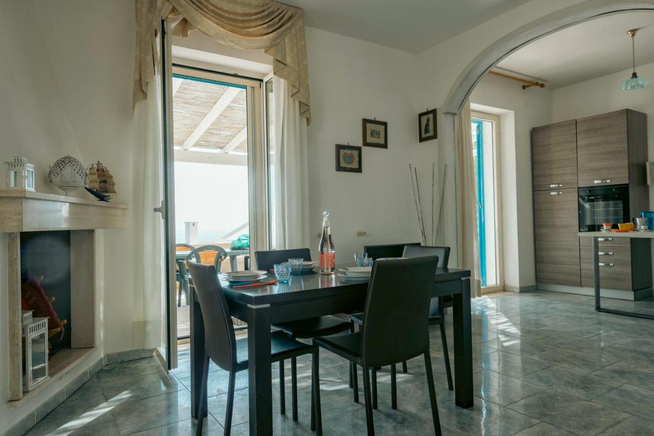 All Inclusive - Villa Calaluna Sea View By Diddoi Santa Maria di Leuca Exteriér fotografie