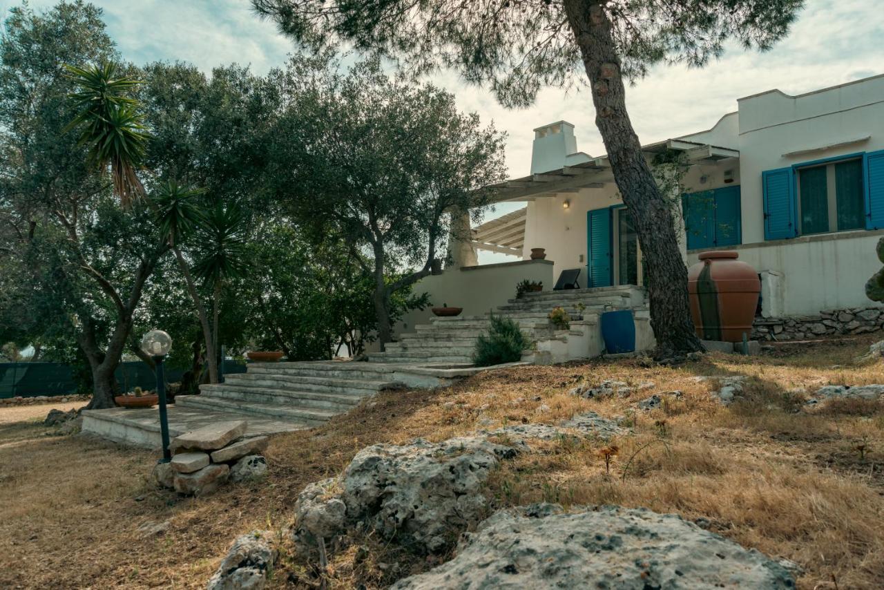 All Inclusive - Villa Calaluna Sea View By Diddoi Santa Maria di Leuca Exteriér fotografie